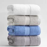 Wholesale Cheap Towels Bath 100% Cotton With Custom Logo