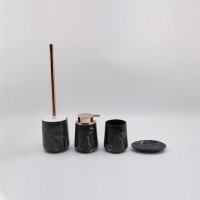 Fashion design high quality Ceramic Bathroom Set